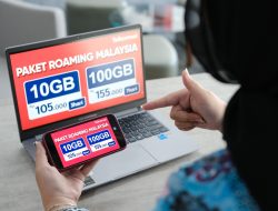 Internet Praktis dan Hemat di Negeri Jiran dengan Paket RoaMAX Telkomsel