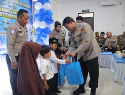 Hari Lalu Lintas Bhayangkara ke-70 Satlantas Polres Lampung Selatan Penuh Makna
