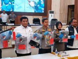 Polda Lampung Tetapkan FJ Tersangka Kasus Bom Molotov Saat Demo