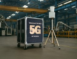 Penghargaan 5G in The Box Telkomsel Dukung Keberlanjutan Bisnis di Sektor Strategis