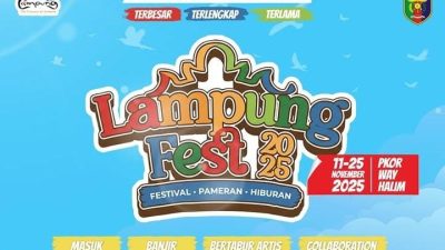 Baru 9 OPD Terdaftar, Lampung Fest 2025 Tak Diminati?