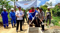 PGE Area Ulubelu Bantu Peningkatan Akses Jalan bagi Warga Pekon Muara Dua dan Ngarip