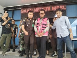 Dugaan Korupsi Dana Hibah Pilkada, Ketua Bawaslu Mesuji Terancam 20 Tahun Penjara