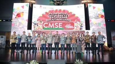 Rekor Baru, CMSE 2025 Catat Lonjakan 51.4 Persen Pengunjung Langsung
