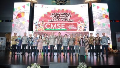 CMSE 2025 Makin Merakyat, Lebih Ringkas dan Padat Makna