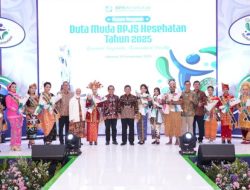 Dikukuhkan, Duta Muda BPJS Nasional Figur Inspiratif Agent of Change JKN