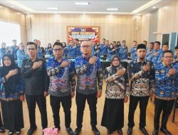 KPU Kota Bandarlampung Gelar Rakor Penguatan Sinergisitas PDPB 2025