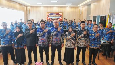 KPU Kota Bandarlampung Gelar Rakor Penguatan Sinergisitas PDPB 2025