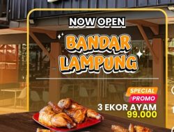 Hadir di Bandarlampung, Emado’s Siap Manjakan Lidah Pelanggan Khas Timur Tengah