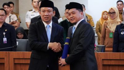 Zimmi Skil Resmi Pimpin Disperindag Provinsi Lampung