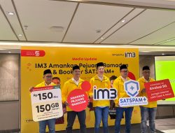 SATSPAM+ dari IM3 Hadirkan Perlindungan Scam di WhatsApp Call Pertama di Indonesia untuk Amankan Pejuang Ramadan