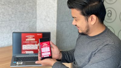 Tingkatkan Keseruan Internet-an dan Nonton, Paket Internet Hot Promo SIMPATI Jadi Solusinya