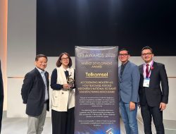 Telkomsel Raih GTI Awards 2026 atas 5G Enterprise Network Solutions
