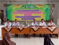 Bantuan ATENSI Kemensos RI Disalurkan untuk 90 Lansia di Kabupaten Pesawaran