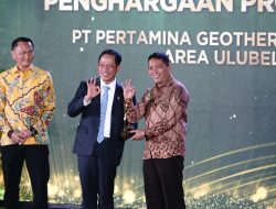 PGE Raih PROPER Emas ke-15 Kali Berturut-turut, Bukti Manfaat Panas Bumi Nyata bagi Lingkungan dan Masyarakat