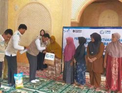 Srikandi PLN Gandeng YBM Hadir untuk Warga Terdampak Banjir di Garuntang