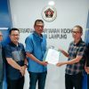 PWI Lampung Tunjuk Lukmansyah Sebagai Plt Ketua PWI Tubaba