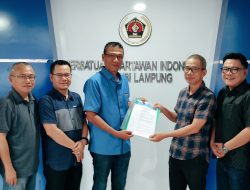PWI Lampung Tunjuk Lukmansyah Sebagai Plt Ketua PWI Tubaba