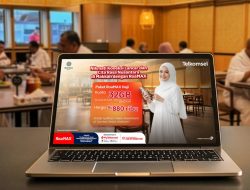 Ibadah Haji Tenang dengan Paket RoaMAX Haji Telkomsel